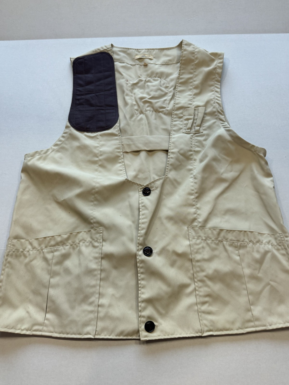 Vintage Naha Tailor Shooting Vest Size XL